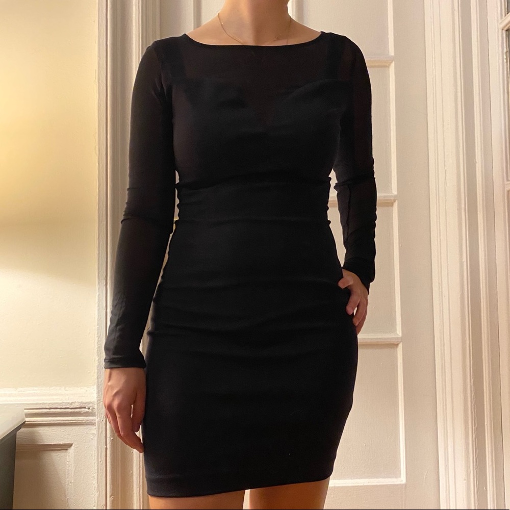Guess Black Dress
